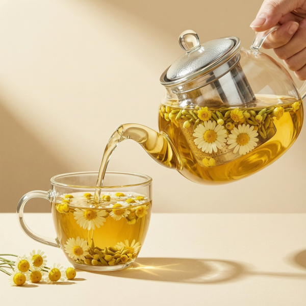 Trà Hoa Cúc Mật Ong Dưỡng Tâm 200g